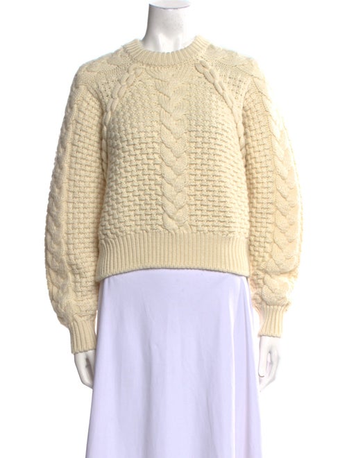 Isabel Marant Virgin Wool Crew Neck Sweater