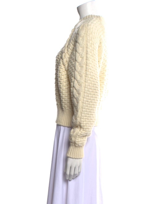 Isabel Marant Virgin Wool Crew Neck Sweater