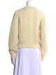 Isabel Marant Virgin Wool Crew Neck Sweater