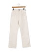 Isabel Marant High-Rise Straight Leg Jeans