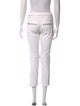 Isabel Marant Mid-Rise Straight Leg Jeans