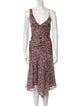Isabel Marant Silk Long Dress