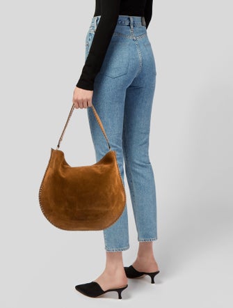 Isabel Marant Suede Shoulder Bag