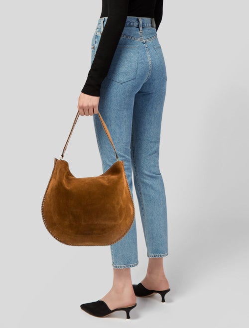 Isabel Marant Suede Shoulder Bag