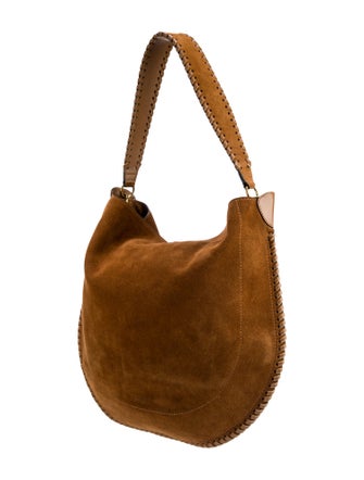 Isabel Marant Suede Shoulder Bag
