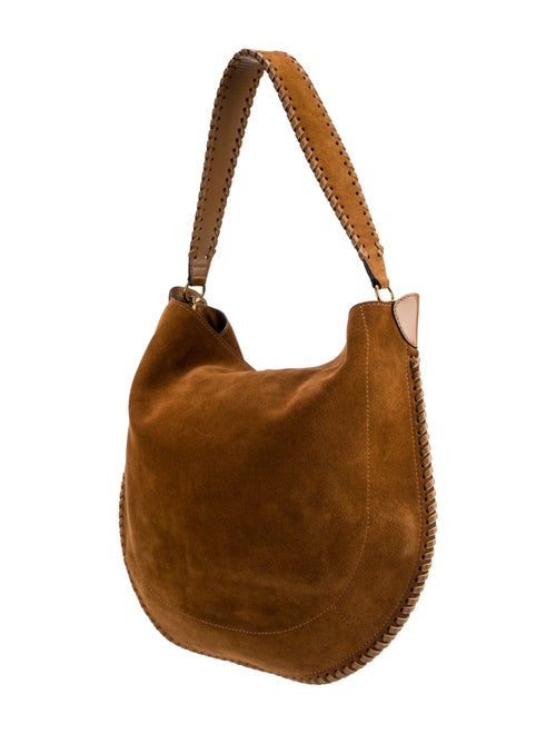 Isabel Marant Suede Shoulder Bag