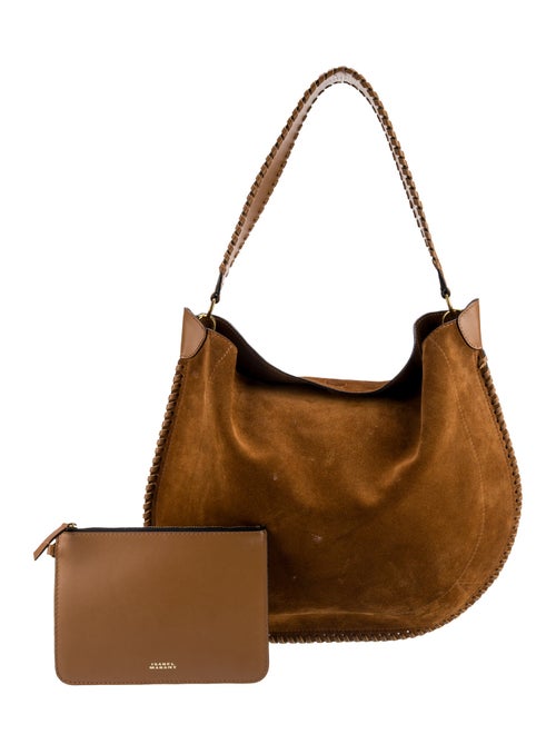 Isabel Marant Suede Shoulder Bag