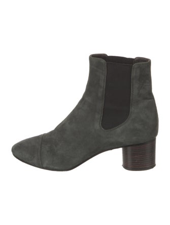 Isabel Marant Suede Chelsea Boots