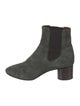 Isabel Marant Suede Chelsea Boots