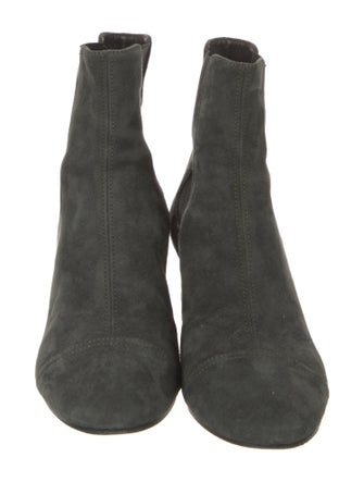Isabel Marant Suede Chelsea Boots