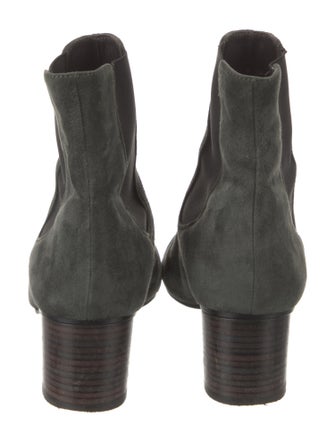 Isabel Marant Suede Chelsea Boots