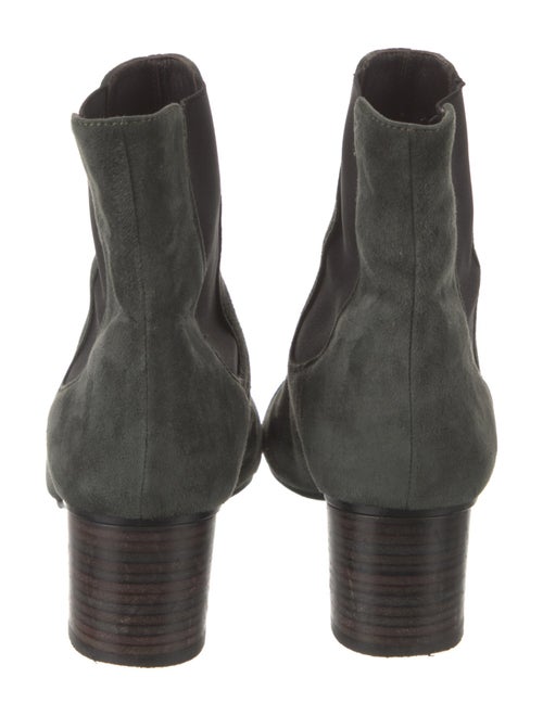 Isabel Marant Suede Chelsea Boots