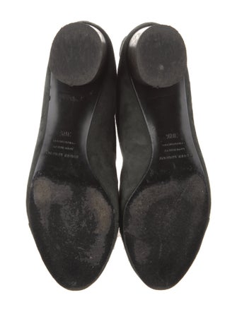 Isabel Marant Suede Chelsea Boots