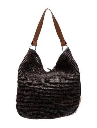 Isabel Marant Raffia Hobo
