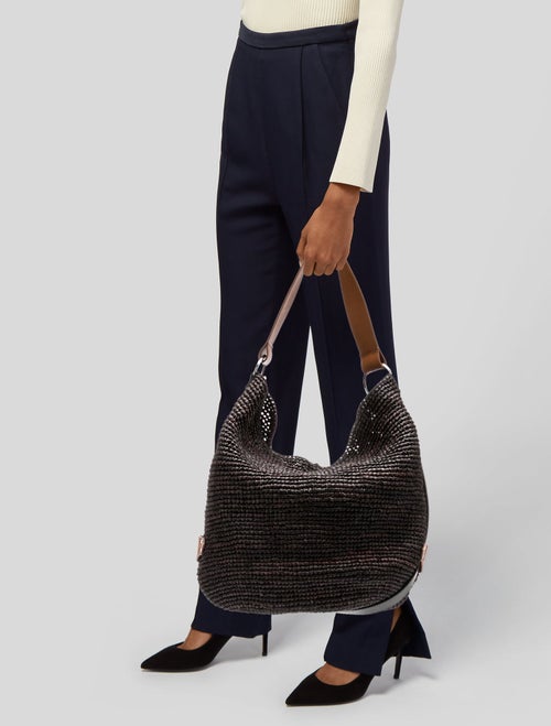 Isabel Marant Raffia Hobo