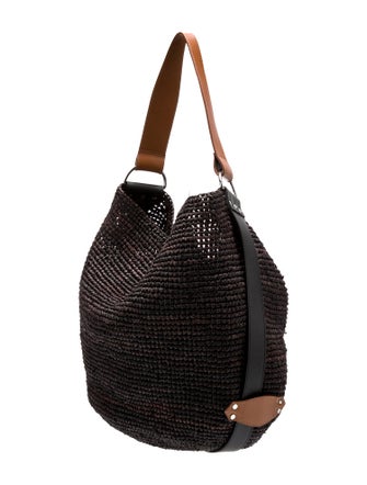 Isabel Marant Raffia Hobo