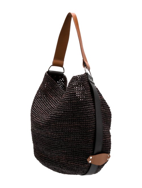 Isabel Marant Raffia Hobo