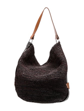 Isabel Marant Raffia Hobo