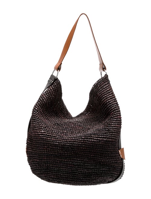 Isabel Marant Raffia Hobo