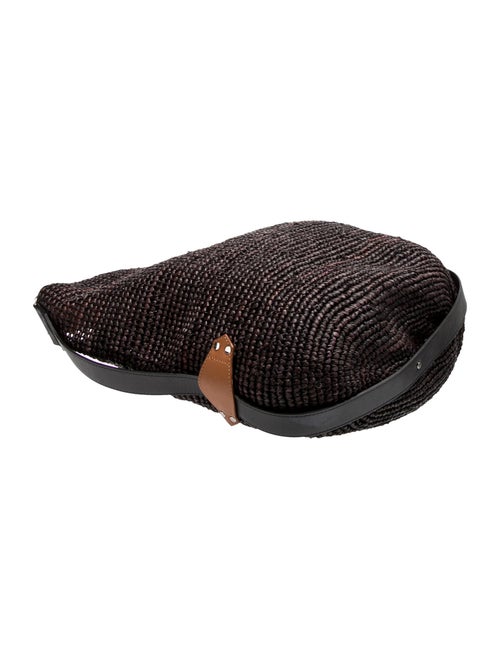 Isabel Marant Raffia Hobo