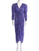 Isabel Marant Silk Long Dress