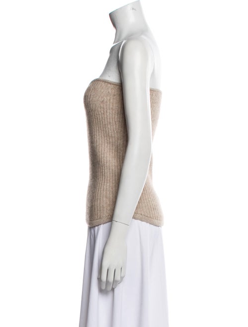 Isabel Marant Wool Strapless Top