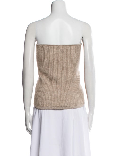 Isabel Marant Wool Strapless Top