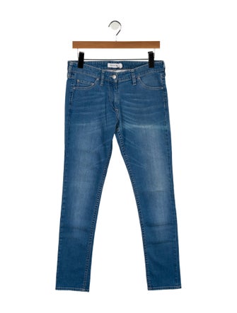 Étoile Isabel Marant Mid-Rise Straight Leg Jeans