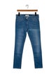 Étoile Isabel Marant Mid-Rise Straight Leg Jeans