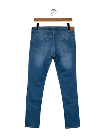 Étoile Isabel Marant Mid-Rise Straight Leg Jeans