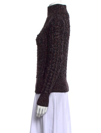 Isabel Marant Wool Mock Neck Sweater
