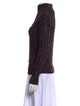 Isabel Marant Wool Mock Neck Sweater
