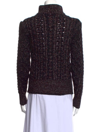 Isabel Marant Wool Mock Neck Sweater