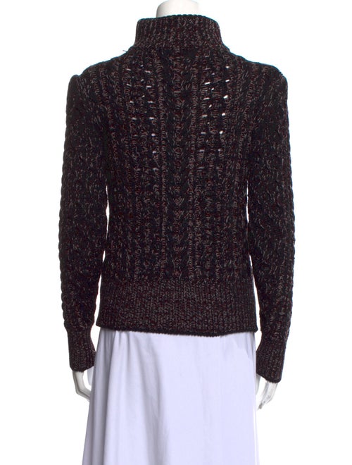 Isabel Marant Wool Mock Neck Sweater