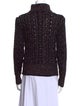 Isabel Marant Wool Mock Neck Sweater