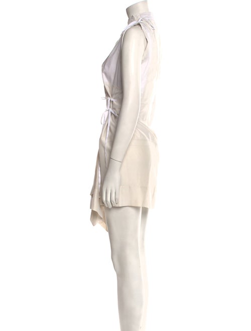 Isabel Marant Mock Neck Knee-Length Dress