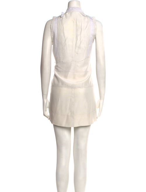 Isabel Marant Mock Neck Knee-Length Dress