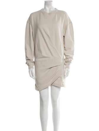 Isabel Marant Crew Neck Mini Dress