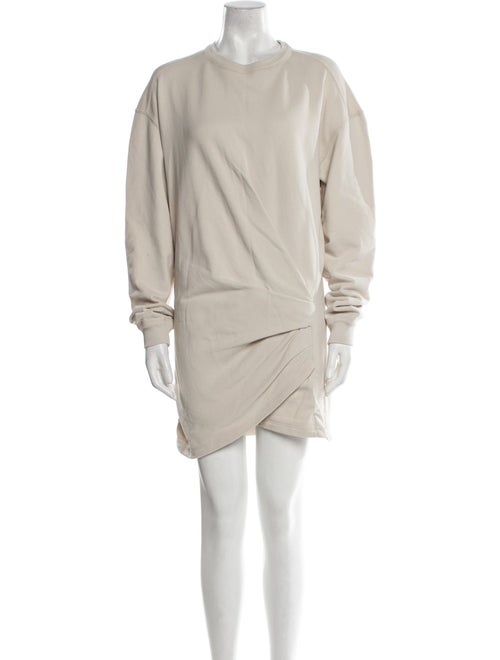 Isabel Marant Crew Neck Mini Dress