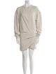 Isabel Marant Crew Neck Mini Dress