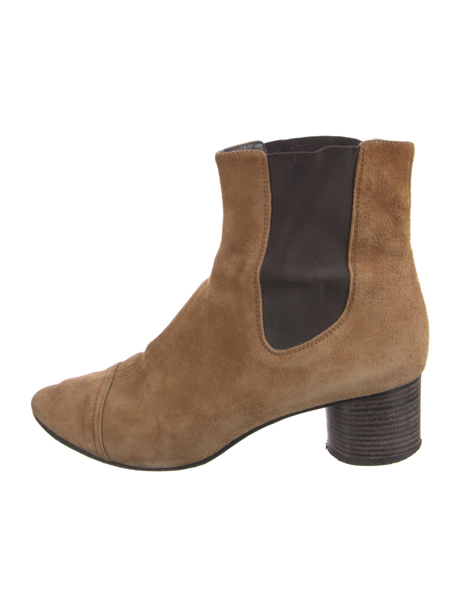 Isabel Marant Galna Suede Bootie
