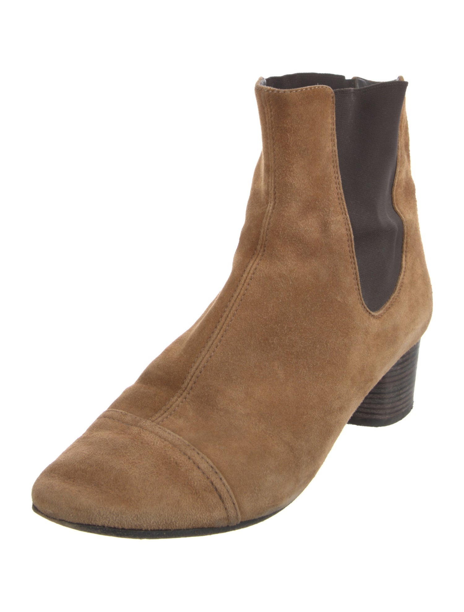 Isabel Marant Galna Suede Bootie