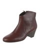 Isabel Marant Leather Western Boots