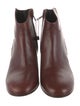 Isabel Marant Leather Western Boots