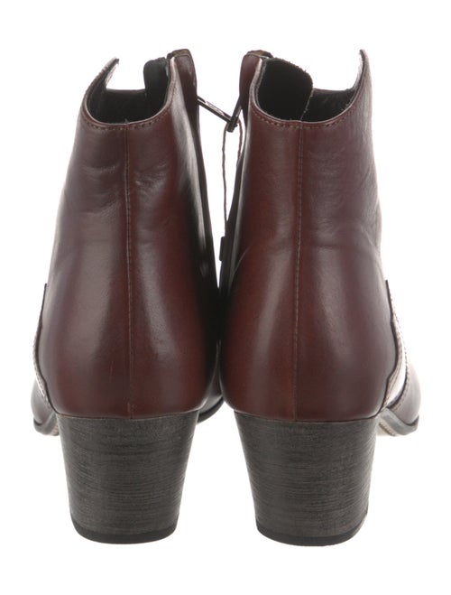 Isabel Marant Leather Western Boots