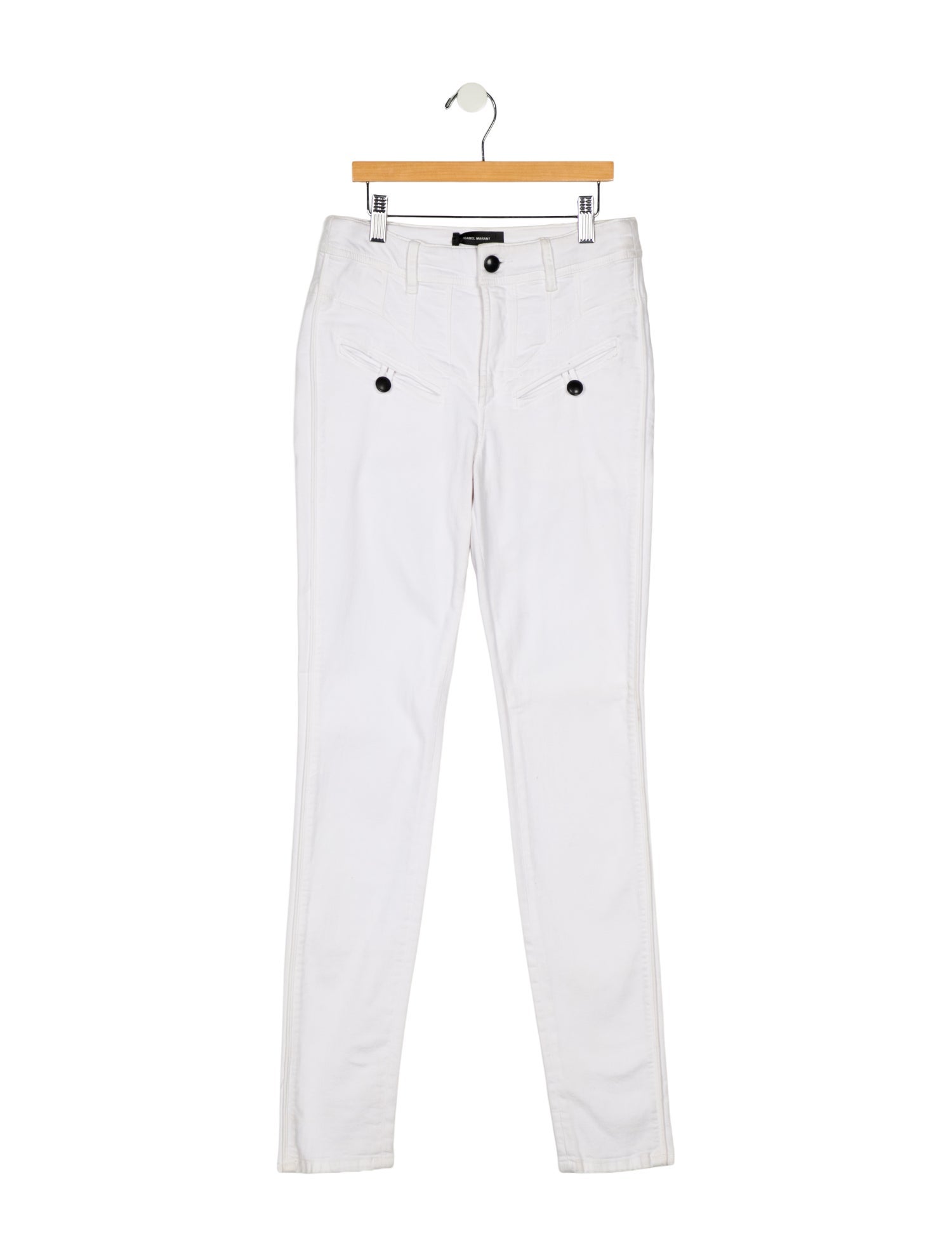 Isabel Marant Mid-Rise Skinny Leg Jeans