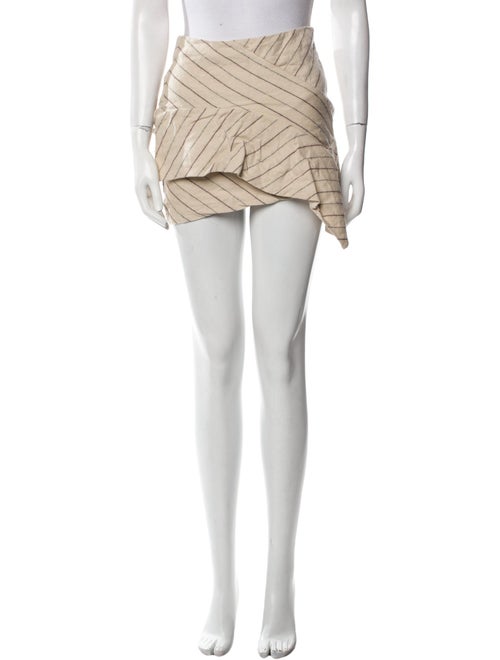 Isabel Marant Linen Mini Skirt