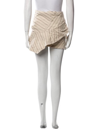 Isabel Marant Linen Mini Skirt