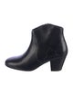Isabel Marant Leather Western Boots