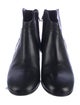 Isabel Marant Leather Western Boots